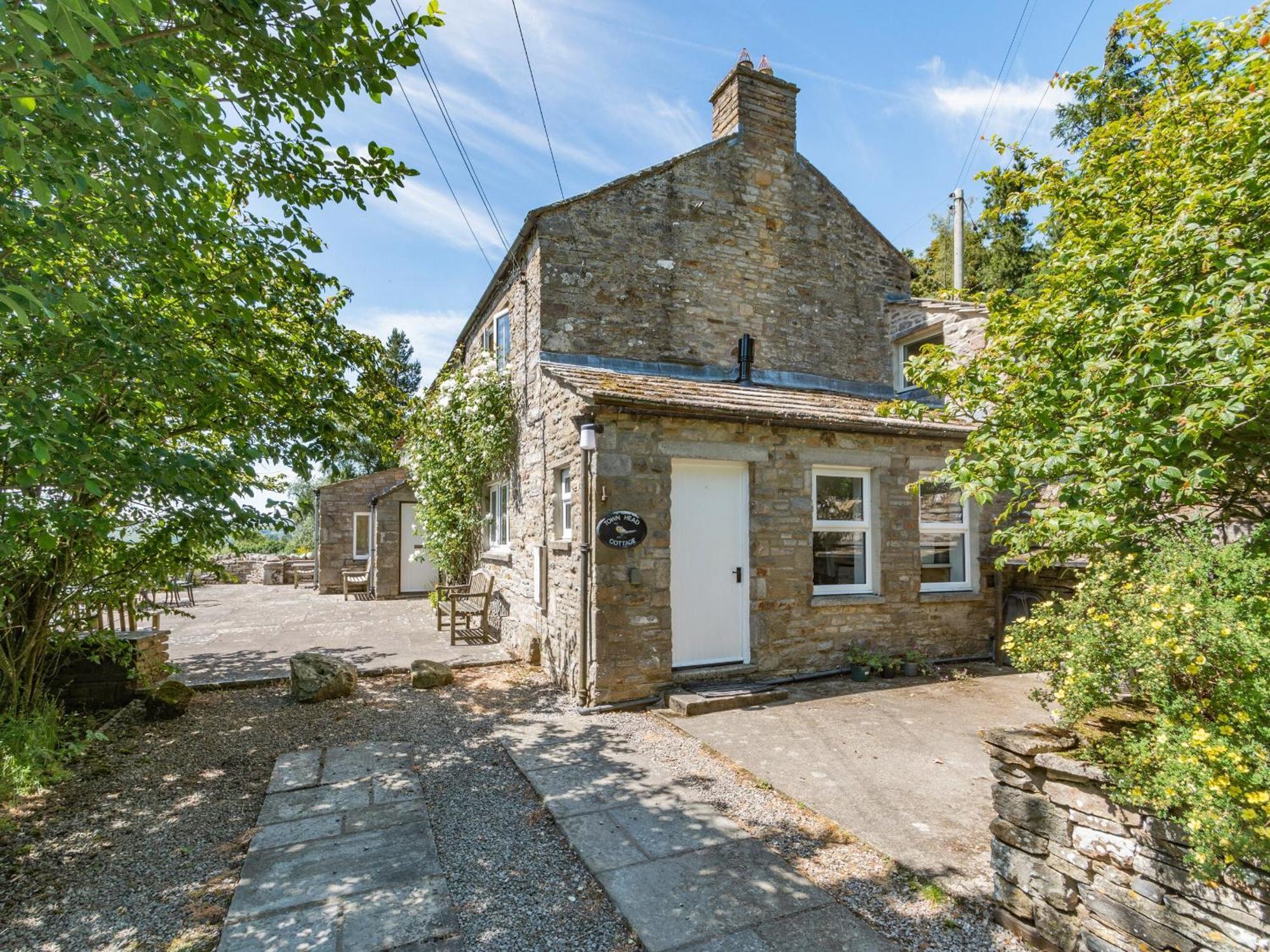 Town Head Cottage Carleton Exterior foto